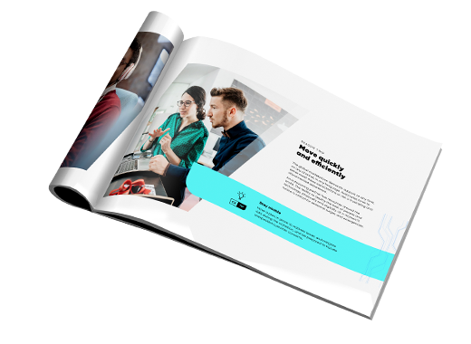 4 reasons why you should use the right CX partner for outsourcing needs strategy guide example page