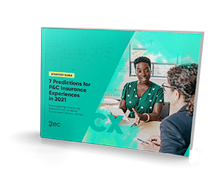 7 Predictions for P&C Insurance Experiences in 2021 small thumbnail cover image