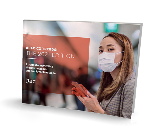 APAC CX Trends: The 2021 Edition cover image