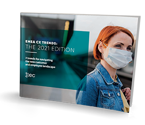 EMEA CX Trends: The 2021 Edition small thumbnail cover image