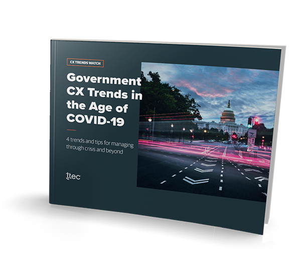 Government CX Trends in the Age of COVID-19 cover image