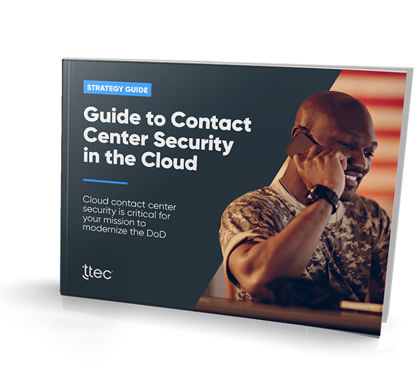 Guide to Contact Center Security in the Cloud cover image