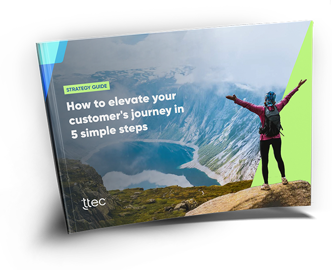 How to Elevate Your Customer's Journey in 5 Simple Steps cover image