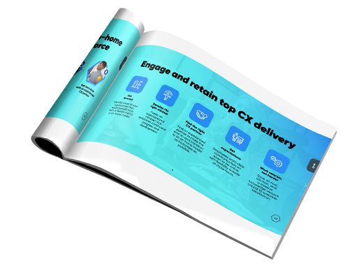 Lead CX excellence into a new era strategy guide sample page