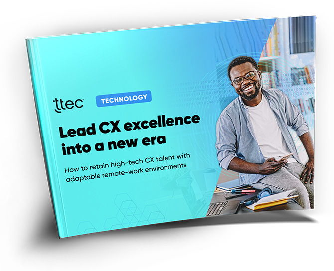 Lead CX excellence into a new era strategy guide cover