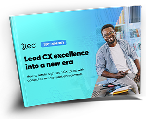 Lead CX excellence into a new era strategy guide cover image