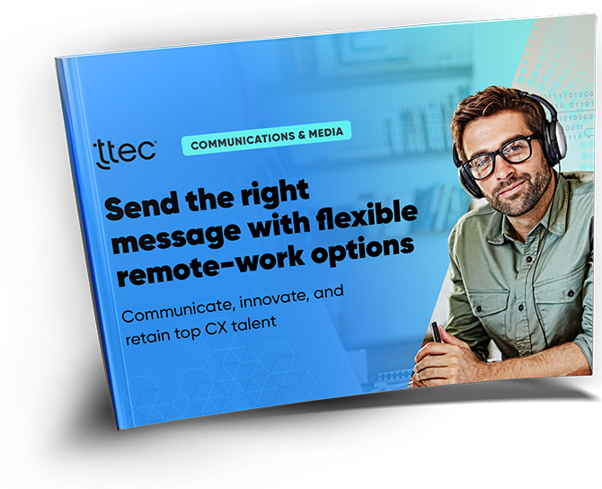 Send the right message with flexible remote-work options cover image