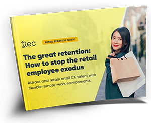 The great retention: How to stop the retail employee exodus strategy guide cover image