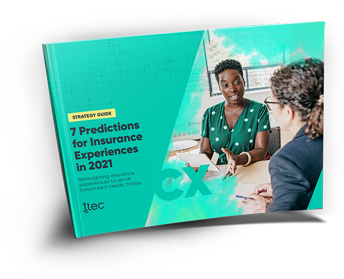 7 Predictions for Insurance Experiences in 2021 cover image