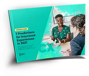 7 Predictions for Insurance Experiences in 2021 small thumbnail cover image
