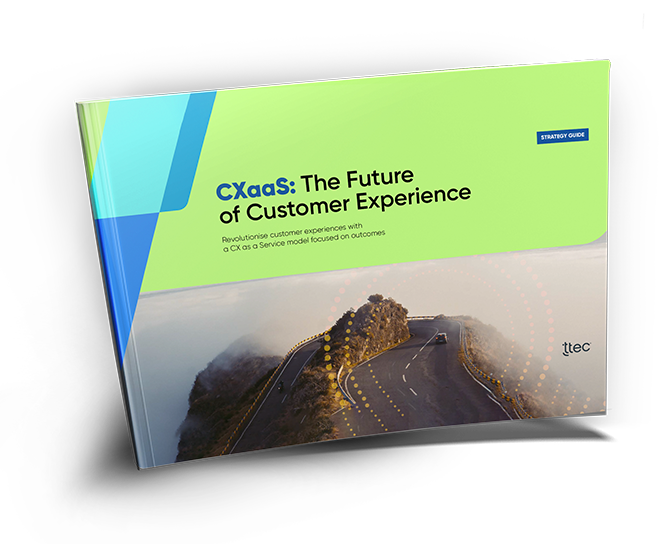 CXaaS: The Future of Customer Experience cover image