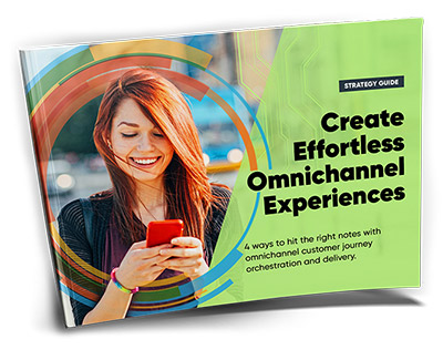 Strategy guide exploring the benefits of a contact center as a service approach for creating effortless omnichannel CX