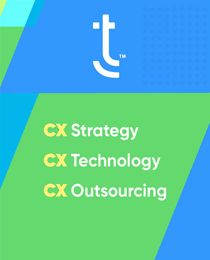 cx strategy, cx technology, and cx outsourcing