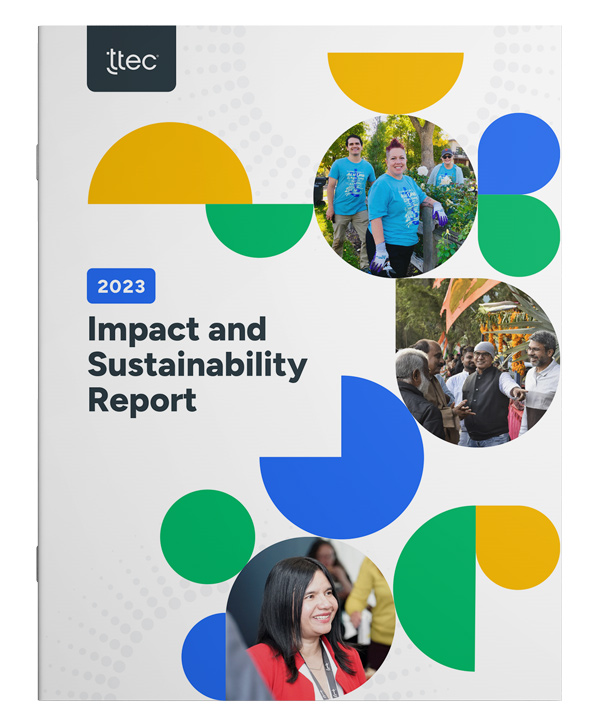 Impact and Sustainability Report cover