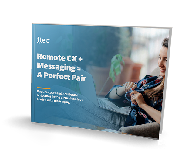 Remote CX + Messaging = A Perfect Pair cover image