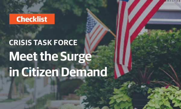 Government FAQ: New Contact Solutions to Meet Surging Citizen Demand