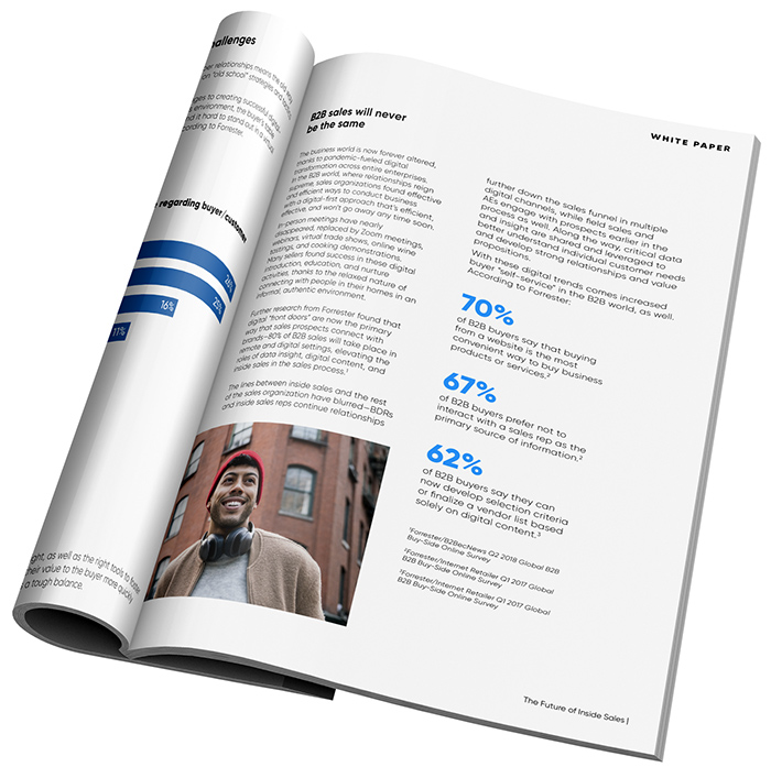 CXaaS: Winning in the Experience Economy special report example page