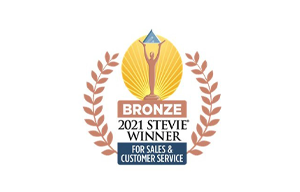 Stevies Bronze award