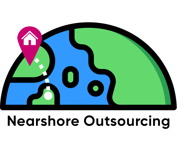 nearshore outsourcing example