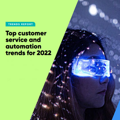 customer service AI trends for 2022