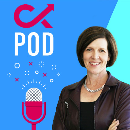 CX Pod interview with Shelly Swanback, new CEO of TTEC Engage