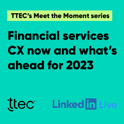 CX Trends Banking