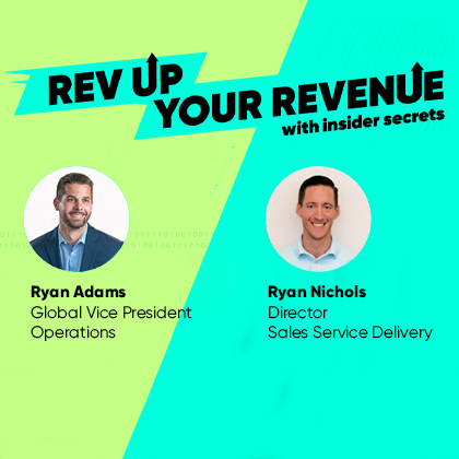 Rev up your revenue
