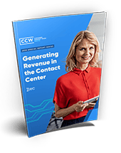 CCW market study on generating revenue in the contact center, featuring TTEC cover image