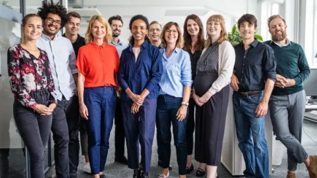 A team photo