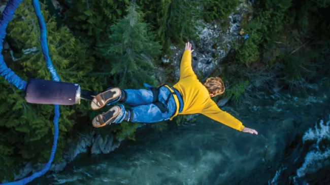 'No Ledge' To Stand On: 4 Ways to Balance Knowledge Management without Falling over the Edge!