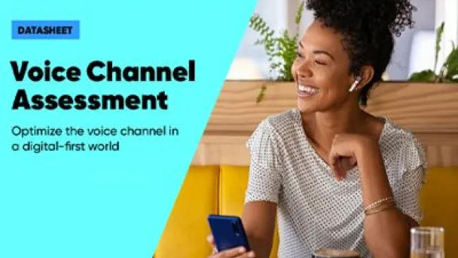 Voice Channel Assessment Data Sheet