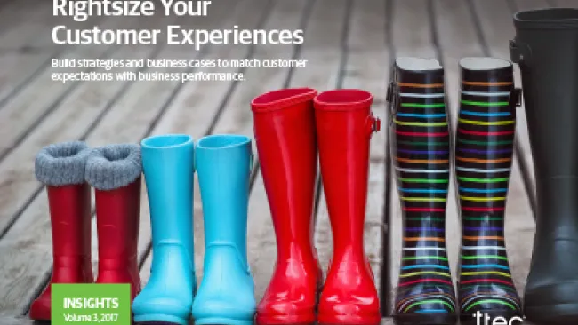 Rightsize your CX