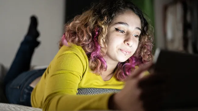 Gen-Z gamer