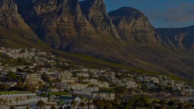 Landscape in south africa