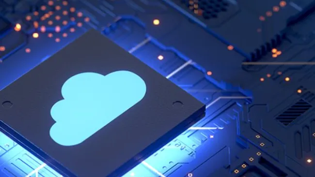 Cloud technology illustration