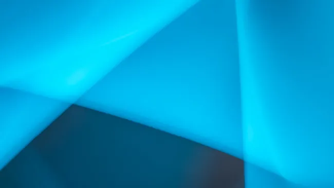 Blue pattern