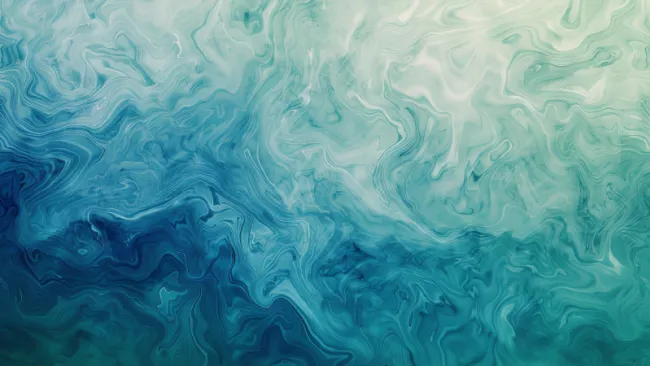 Blue marble pattern