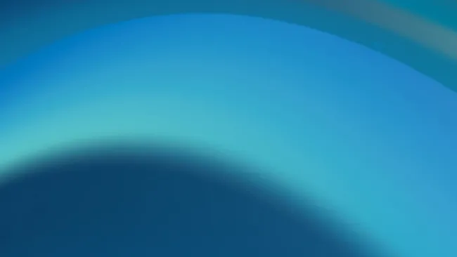 Blue wavy pattern
