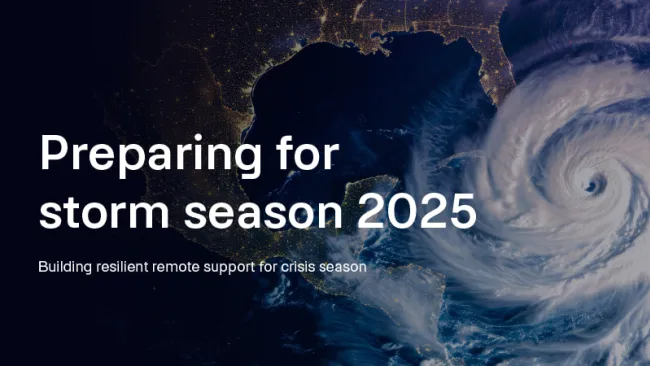 Preparing for storm season 2025