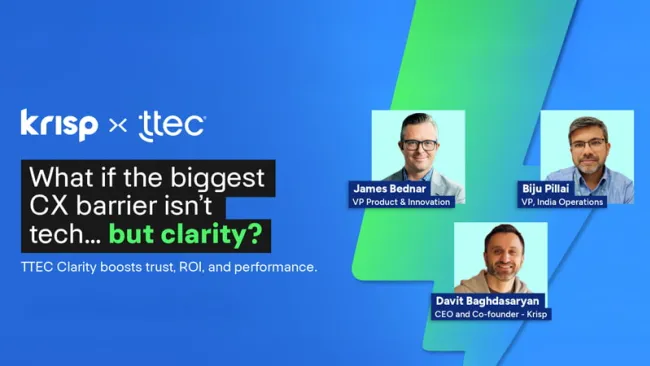 What is the biggest CX barrier isn't tech... but clarity?