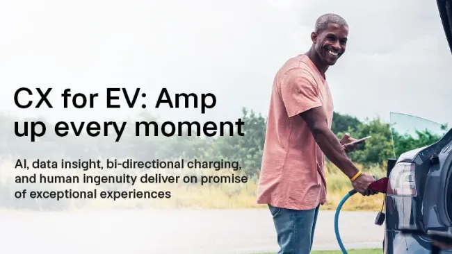 CX for EV: Amp up every moment