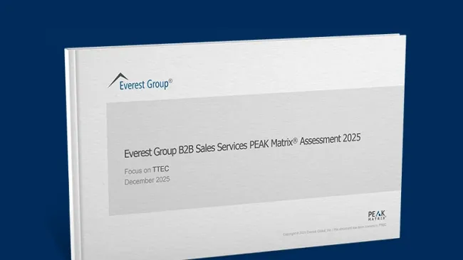 Everest Group Sales Services PEAK Matrix® Assessment 2025
