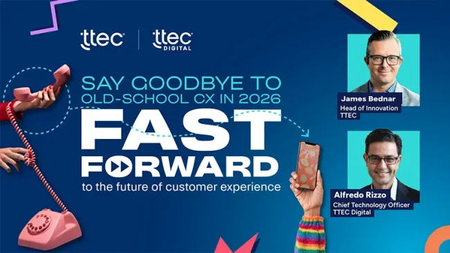 Say goodbye to old-school CX in in 2026