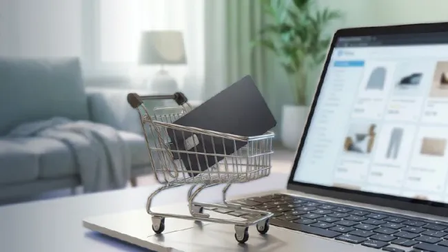 Online shopping cart