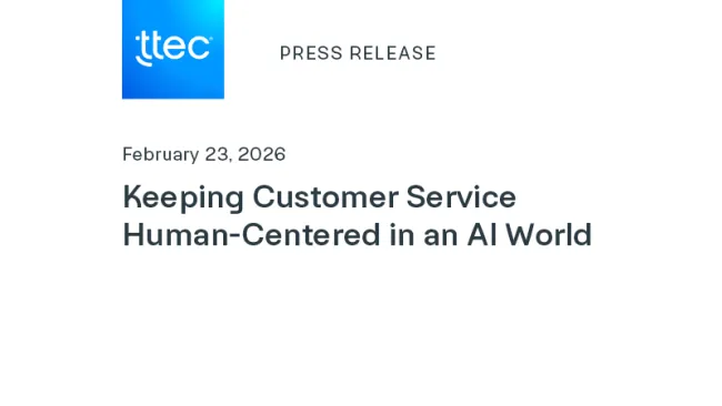 Keeping Customer Service Human-Centered in an AI World