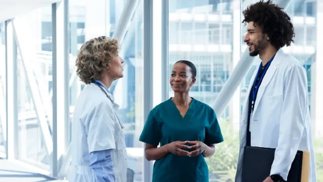 Reviewing documents on a tablet