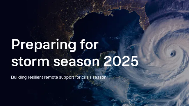 Preparing for storm season 2025