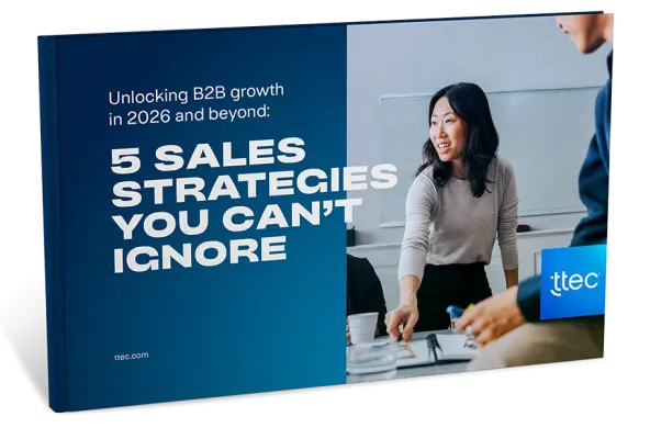 Unlocking B2B growth in 2026 and beyond: 5 sales strategies you can’t ignore