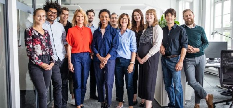 A team photo