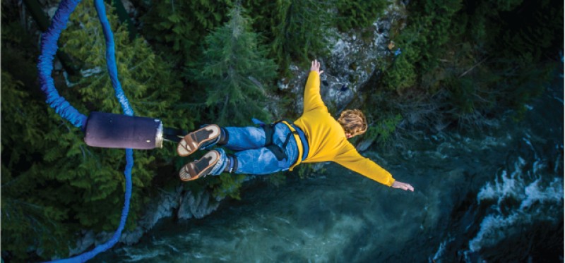'No Ledge' To Stand On: 4 Ways to Balance Knowledge Management without Falling over the Edge!